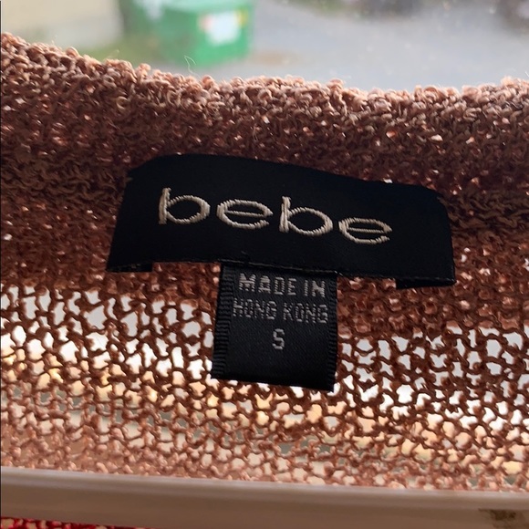 Unique Bebe cowl neck tunic - Picture 2 of 5